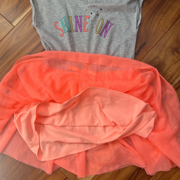 Okie Dokie Short Sleeve Tutu Dress Size 5T - Picture 5 of 6